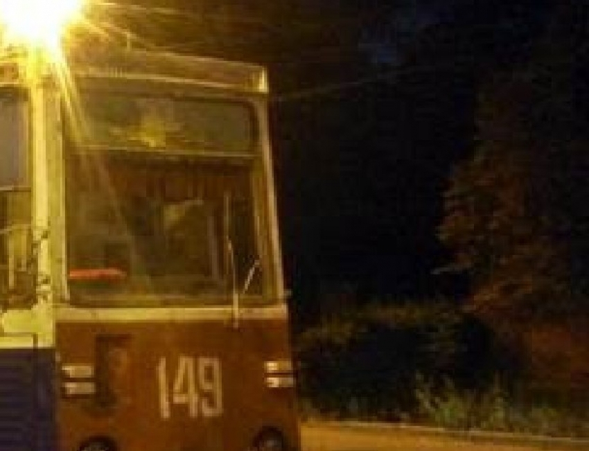 Старый трамвайный вагон едва избежал пожара в Новочеркасске