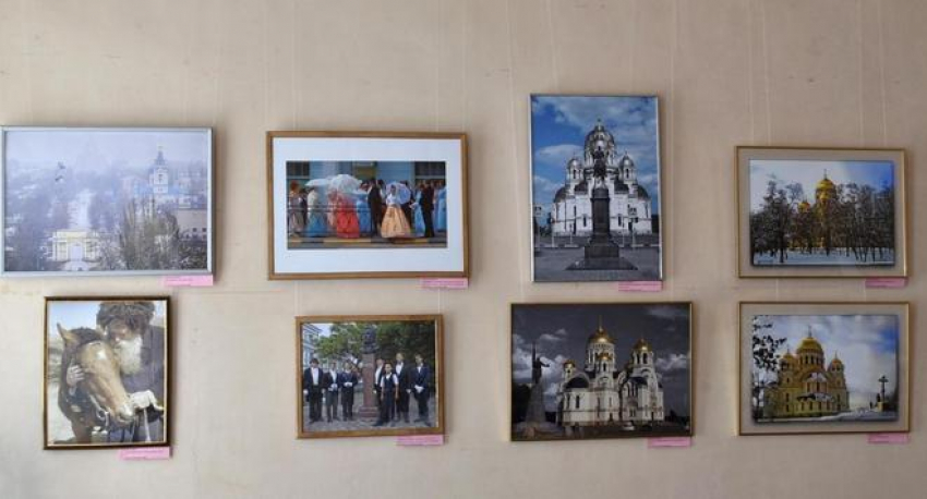 Живописные места Новочеркасска жители смогут увидеть на картинах 