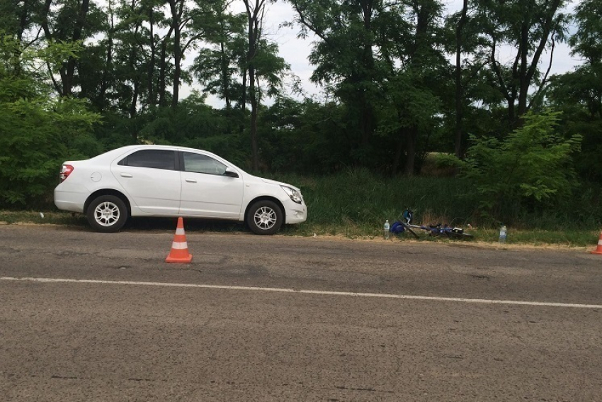 Под Новочеркасском насмерть сбили пешехода
