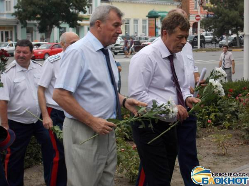В Новочеркасске отметили день рождения основателя города - Матвея Платова