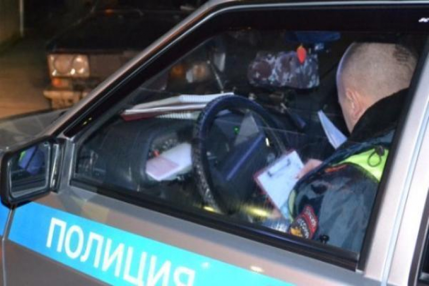 Полиция ищет виновника ДТП, сбежавшего с места преступления