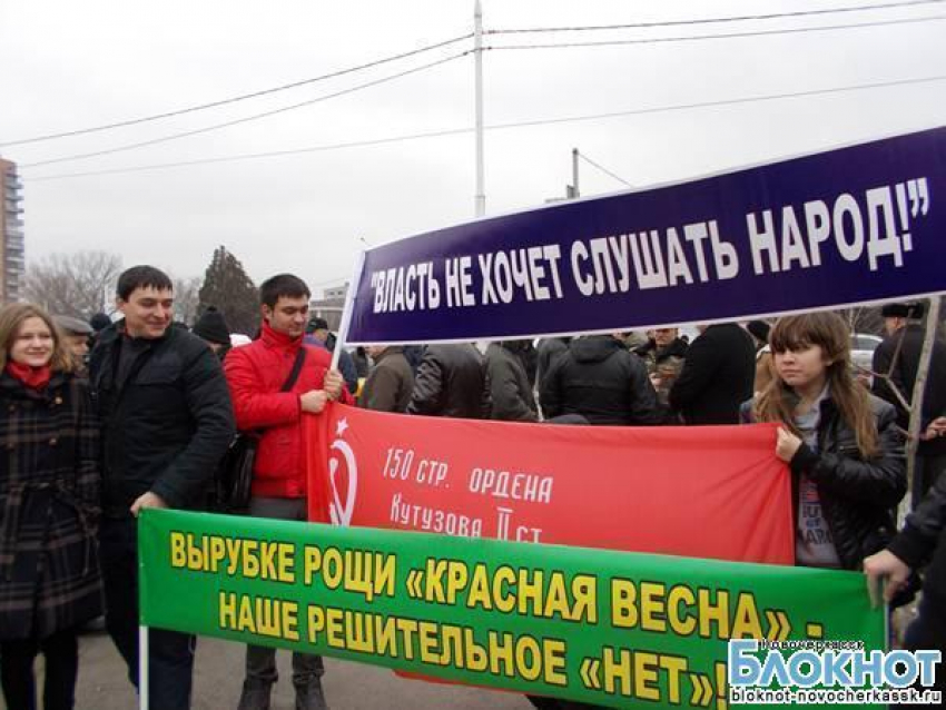 73% жителей Новочеркасска высказались против строительства детских садов на территории рощи