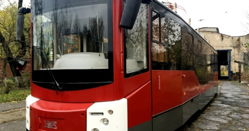 В Новочеркасске появятся четыре новых трамвая