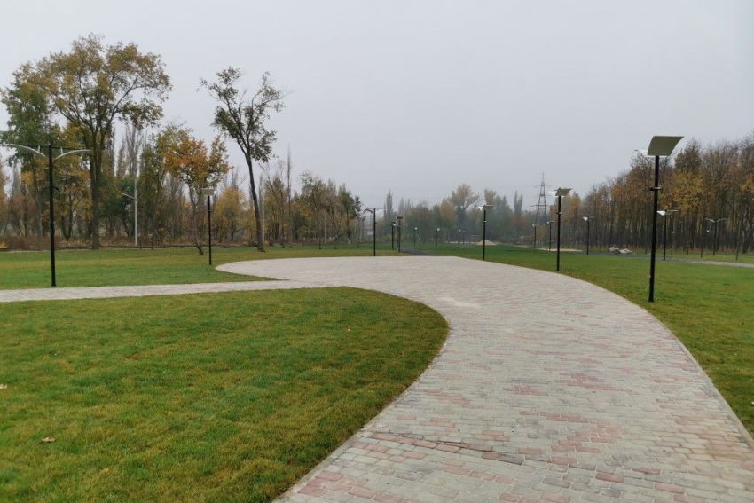 В Новочеркасске парк на улице Мацоты откроется в ноябре
