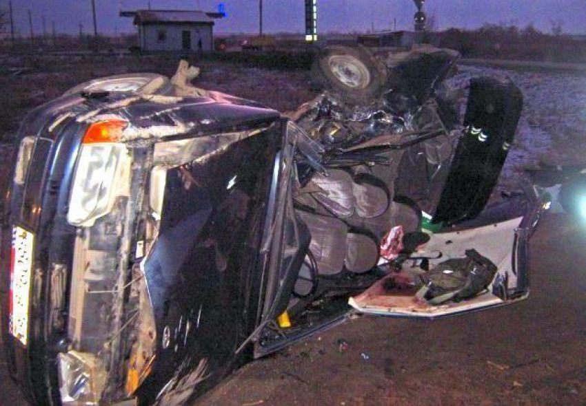 Семья из Новочеркасска попала в страшное ДТП