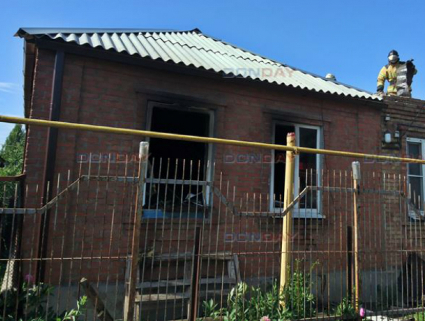 Во время пожара в Новочеркасске погибла пожилая женщина