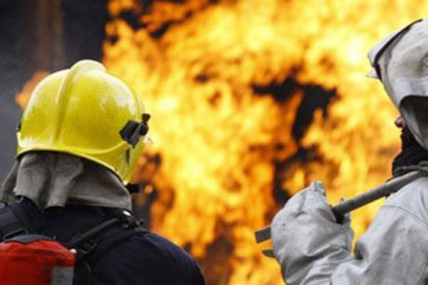 В Новочеркасске в результате пожара скончался мужчина