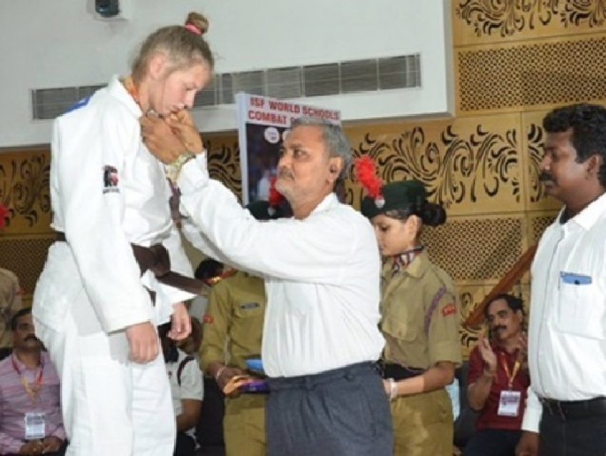 Новочеркасская дзюдоистка завоевала две медали на чемпионате мира