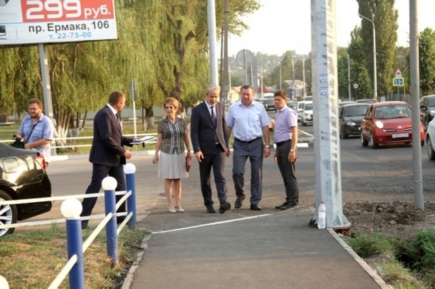 Министр транспорта Ростовской области высоко оценил качество ремонта новочеркасских дорог