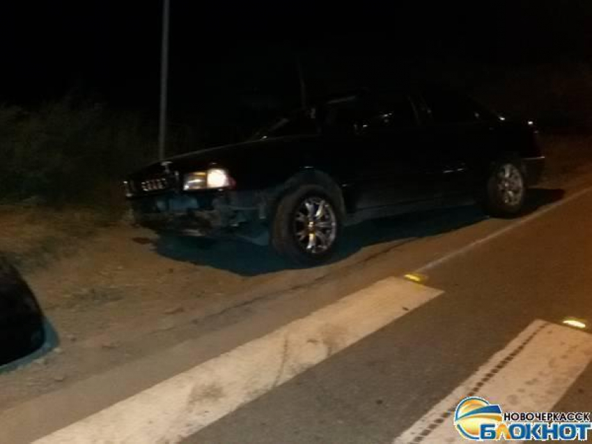 В Новочеркасске автомобиль «Ауди» сбил пешехода на переходе – парень в реанимации
