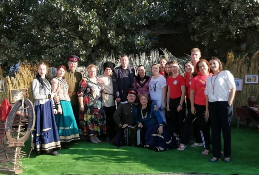 Новочеркасские работники культуры успешно выступили на областном слете
