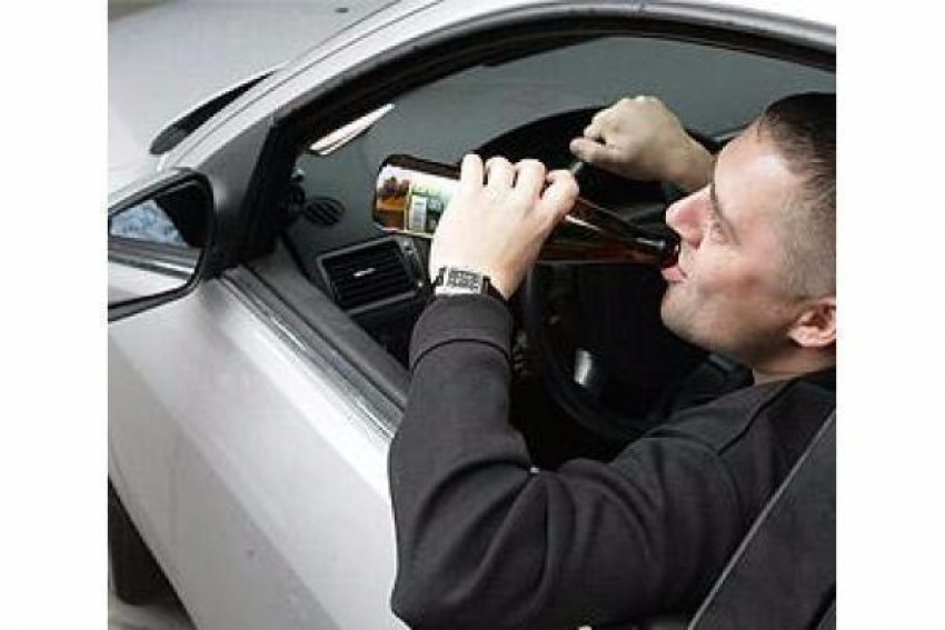 В Новочеркасске все чаще водители садятся за руль пьяными