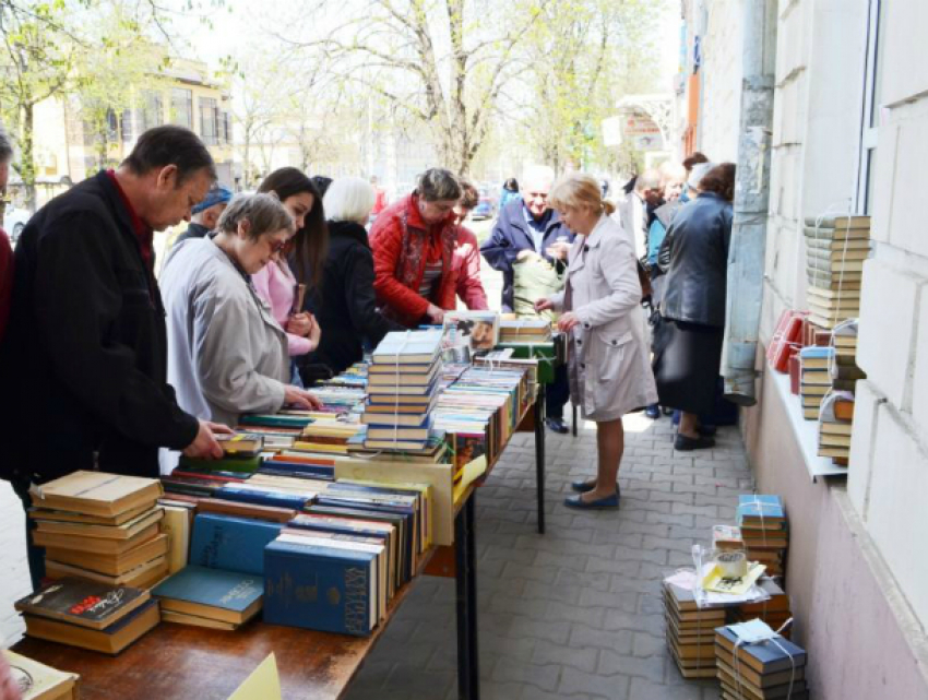 Фестиваль книги и чтения стартовал в Новочеркасске