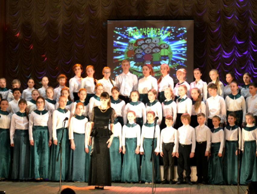 Фестиваль-конкурс хоровой музыки прошел в Новочеркасске