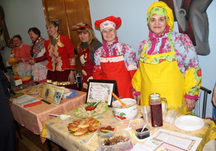 В Новочеркасске прошел вареничный фестиваль