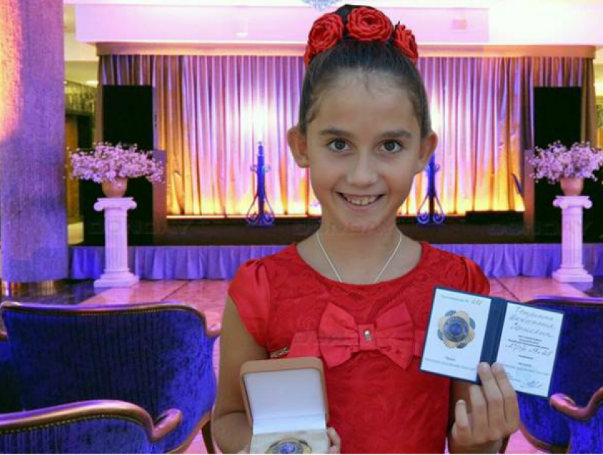 Девочке из Новочеркасска вручили орден в Кремле