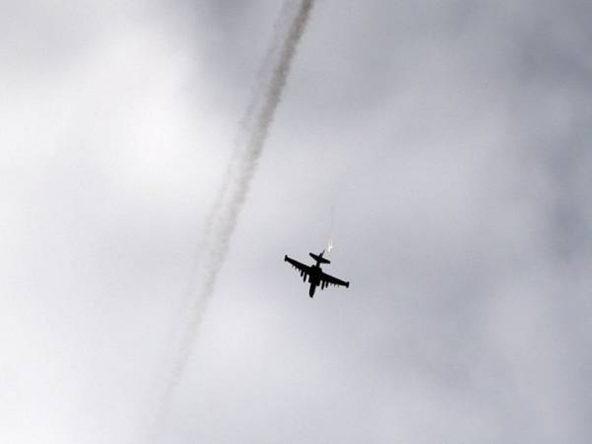 Над российским Донецком появились украинские военные самолеты