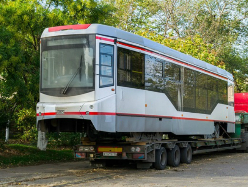 Еще два новых трамвая прибыли в Новочеркасск