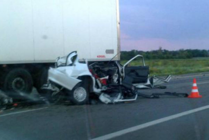 Недалеко от Новочеркасска произошло ДТП со смертельным исходом