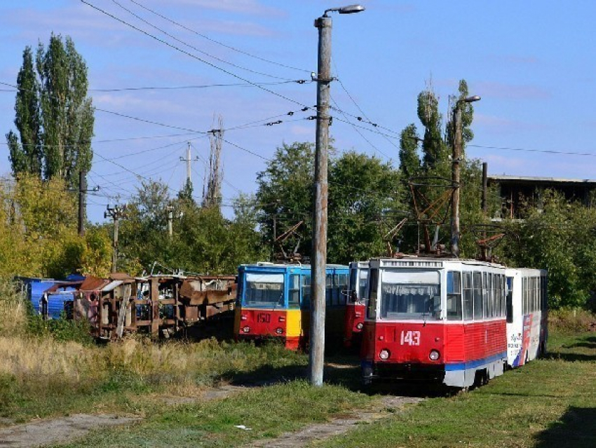 Трамвайный парк Новочеркасска получил из бюджета пять миллионов на погашение задолженности