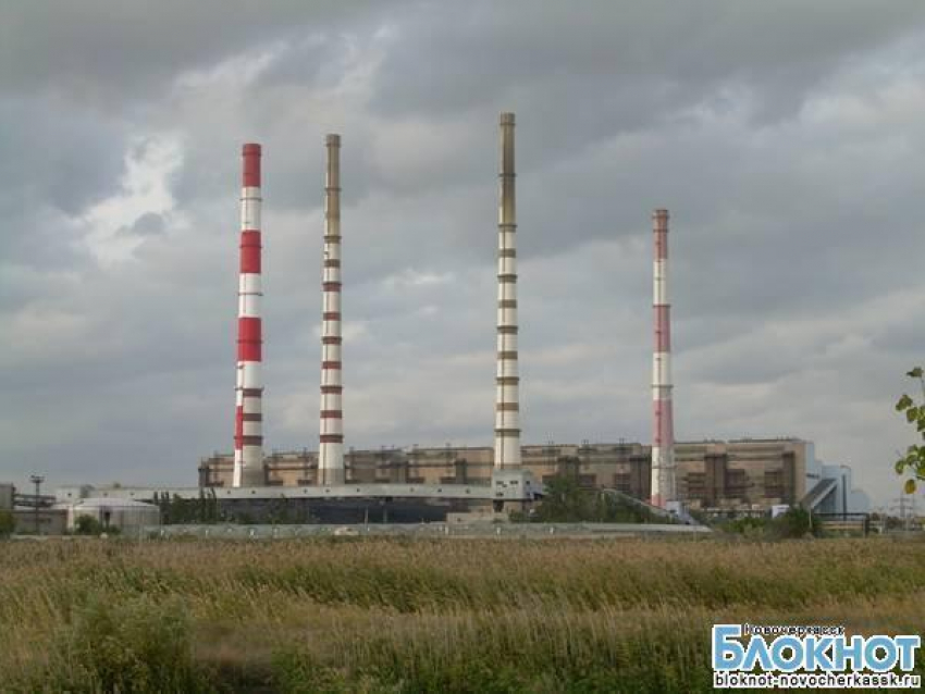 Новочеркасская ГРЭС попала в список главных загрязнителей воздуха в регионе