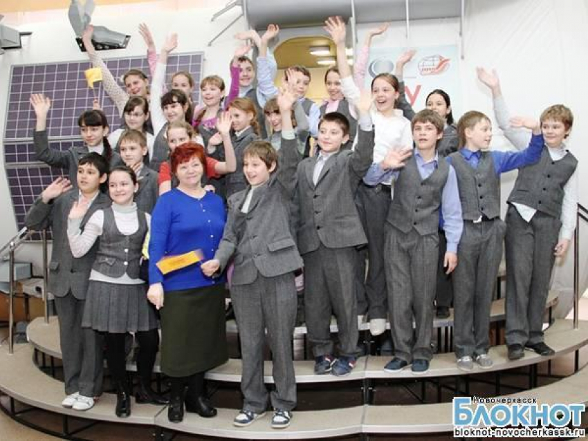 Новочеркасские школьники побывали на экскурсии в космоцентре